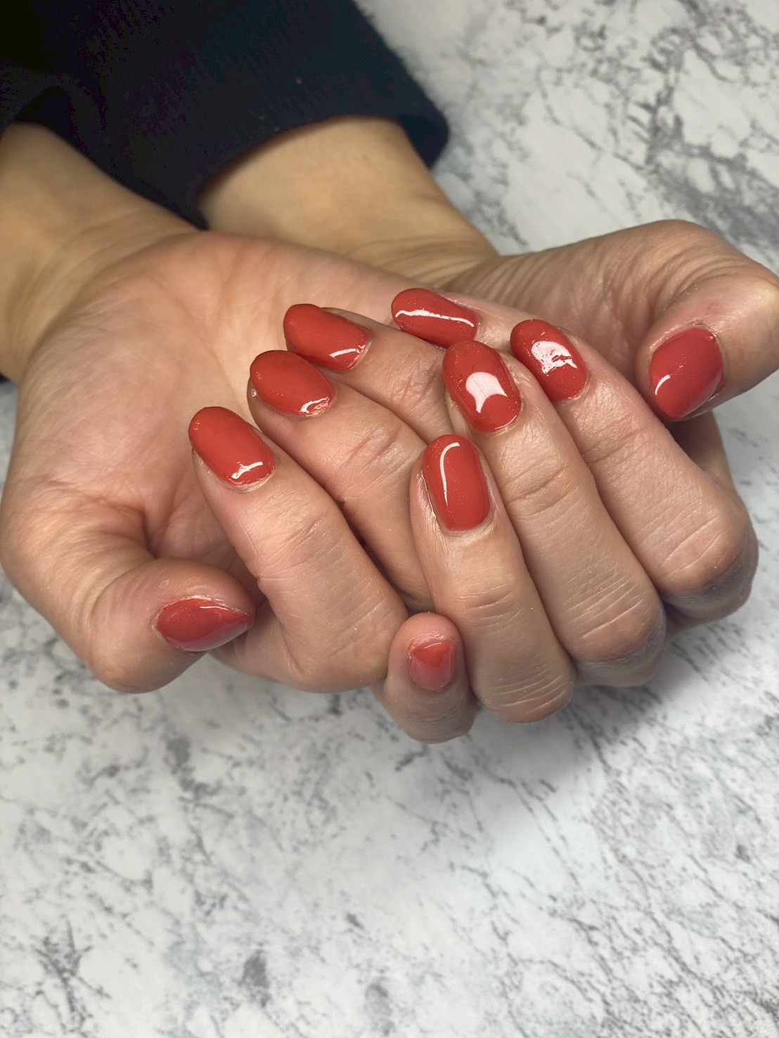 泉大津市　ワンカラーネイル